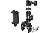 Foto & Video Tillbehör - SmallRig Crab-Shaped Super Clamp with Ballhead Magic Arm - 4373