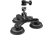 Foto & Video Tillbehör - SmallRig Triple Magnetic Suction Cup Mounting Support Kit for Action Cameras - 4468