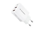 Mobile - Adapters & Chargers - Wozinsky  CWCUCW 30W USB-C / 2 x USB-A AC Charger - White - 5907769308567