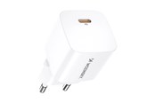 Mobile - Adapters & Chargers - Wozinsky CMWCS USB-C PD 20W AC Charger - White - 5907769308628