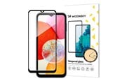 Mobiltelefontillbehör-Skyddsfilm - Wozinsky Full Glue Tempered Glass with Black Frame for Samsung A15 / A15 5G - 9145576283905