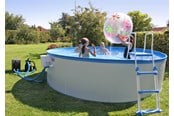 Pool & badbassäng - Swim & Fun Heat Splasher ECO Heat Pump 4.2kW - 1296