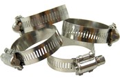 Pool & badbassäng - Swim & Fun Hose Clamps Stainless Steel, 4 pcs - 1524