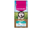 Hundar - Eukanuba Grain Free Adult Large Breed Ocean Fish 12 kg - 8710255206721