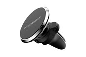 Andra mobiltillbehör - Wozinsky WUMKO Magnetic Phone Holder for Car Air Vent Grille - Black - 5907769308864