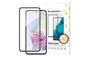 Mobiltelefontillbehör-Skyddsfilm - Wozinsky Full Glue Tempered Glass Tempered Glass for Samsung Galaxy A35 with Black Frame - 5907769360466