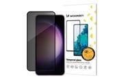 Mobiltelefontillbehör-Skyddsfilm - Wozinsky Privacy Glass Tempered Glass Privatizing with Anti-Spy Filter for Samsung Galaxy S24+ - 5907769362835