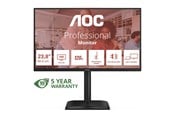 Skärm - 24" AOC 24E4CV - 1920x1080 (FHD) - 120Hz - IPS - 90W USB-C - 24E4CV