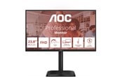 Skärm - 24" AOC 24E4CV - 1920x1080 (FHD) - 120Hz - IPS - 90W USB-C - 24E4CV