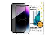 Mobiltelefontillbehör-Skyddsfilm - Wozinsky Privacy Glass Tempered Glass Privatizing With Anti-Spy Filter For iPhone 16 Plus - 5907769364273