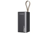 PowerBank - Wozinsky Powerbank K65+ 65 W 2 x USB-C 1 x USB-A - Grey - 30000 mAh - 5907769364457