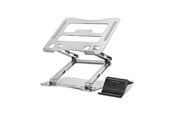 Tablet - Other accessories - Wozinsky WRS-CPY75DSS Aluminum Laptop and Tablet Stand + Smartphone Stand - Silver - 5907769364631