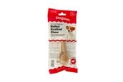 Hundar - Dogman Rullat & Knutet Råhuds Tuggben S 15cm - 3091