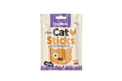 Katter - Dogman Kattpinnar med Kyckling & Lever (3-pack) - 438201