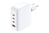 Mobile - Adapters & Chargers - D-Link DCF-141 power adapter - GaN - 3 x USB-C USB Type A - 140 Watt - DCF-141/E