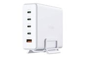 Mobile - Adapters & Chargers - D-Link DCF-241 power adapter - GaN - + AC power adapter - 4 x USB-C USB Type A - 240 Watt - DCF-241/E