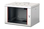 Rack chassis - Equip Pro Mount - rack - 600x450 mm with glass door removable and lockable panels assembled - 7U - EPM-07-6045-G-CBAA