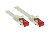 Nätverkskabel - Alcasa electronik Good Connections RNS patch cable - 7.5 m - grey - Grå - 7.5m - 8060-075