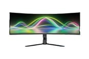 Skärm - 49" LC Power LC-M49QCK - LED monitor - curved - LC-M49QCK