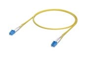 Nätverkskabel - Ubiquiti UniFi patch cable - 1 m - yellow - Blå - 1m - UACC-OFC-S2-LULU-1M-50