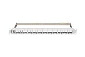 Nätverks tillbehör - Lanberg patch panel (blank) - 1U - 19" - PPKS-0924-S
