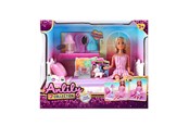 Dockor & Tillbehör - Masen Toys Doll in bedroom - 17089