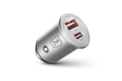 Mobile - Adapters & Chargers - 3mk Hyper Car Charger 30W - 5903108464574