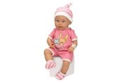 Dockor & Tillbehör - LOKO Toys Girl doll 42cm +18m - 20233
