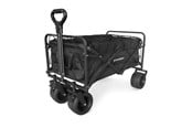 Verktyg - Wozinsky WZP-100 trolley | beach | tourist | garden | durable wide wheels with safety net up to 100 kg - black - 5907769384486