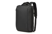 Väskor - Wozinsky Premium 15.6'' Laptop Backpack/Bag with Strap - Black - 5907769372193