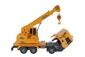 Leksaksbil - Van Manen Crane truck - 220029