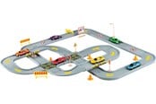 Leksaksbil - Motormax Road track w/40 parts - 22424