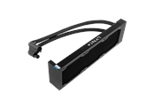 DIY vattenkylning - LYNK+ 360 Slim LED Radiator Module Black - 135910