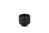 DIY vattenkylning - Thermal Grizzly DeltaMate Fitting - ST16 Black - TG-DM-FIT-0001