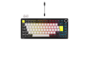 Tangentbord - Corsair MAKR PRO 75 Hall Effect DIY - Gaming Tangentbord - Nordisk - Svart - CH-91CE21G-ND