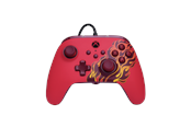 Spel Tillbehör - PowerA Advantage, handkontroll med sladd till Xbox Series X|S - Flammande röd - Controller - XBGP0543-01