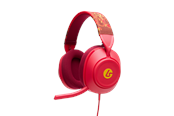 Spel Tillbehör - PowerA LucidSound LS10X Gen 2 trådbundet spelheadset för Xbox Series X|S - Flammande röd - XBHS0540