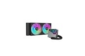 CPU-fläktar - DeepCool LT240 ARGB - CPU Vattenkylare - R-LT240-BKAMNC-G-1