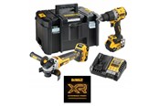 Skruv/Borrmaskine - Dewalt DCK2026P2T-QW Combo Kit - DCK2026P2T-QW