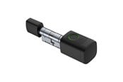 Smarta Hem - Avatto SDL‑V1‑B90 90 mm Digital Lock Cylinder ‑ Black - SDL-V1-B90