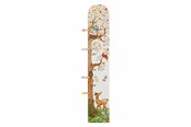 Träleksaker - Goki Wooden Measuring Stick Tree with Forest Animals - 60685