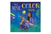 Hobby Tillbehör - Deltas Disney Color Fun Wish Coloring Book - 0681128