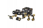 Verktyg - Dewalt DCK429P3T-QW Brushless 4-Piece Kit - DCK429P3T-QW
