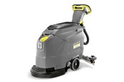 Rengöring - Kärcher Compact floor scrubber dryer BD 43/25 C Bp Pack - 1.515-403.0