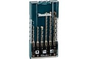 Borr & Bits - Makita E-15730 SDS-Plus drill set 6 pieces - E-15730