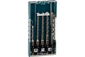 Borr & Bits - Makita E-15724 Drill Bit Set - For Concrete Masonry Bricks - 5 pieces - E-15724