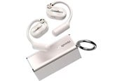 Hörlurar / Headset - OneOdio OpenRock X Open-Ear Earphones - White - OPENROCKXW