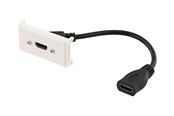 Nätverks tillbehör - Deltaco VR-315 HDMI Outlet Panel - VR-315