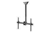 Väggfäste, AV-Möbel - Deltaco Office mounting kit - full motion telescopic - for flat panel - 560 - 910 mm - black - Max 50 kg - recommended for 70" - ARM-0400-B