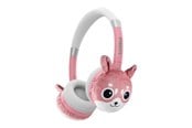 Hörlurar / Headset - STREETZ BT20 - headphones with mic - BT20-PNK